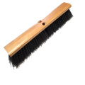 Factory Direct Long Handle Floor Push Broom With Brush Head